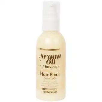 Action The beauty dept. haarelixier argan-öl Angebot