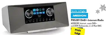 Aldi Süd Medion P85289 DAB+ Internet Radio Angebot