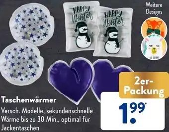 Aldi Süd Taschenwärmer 2er Packung Angebot
