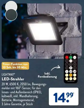 Aldi Süd Lightway LED Strahler Angebot