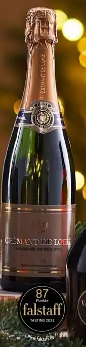 Aldi Süd Marquis De Beaucel Crémant de Loire 0,75 L Flasche Angebot