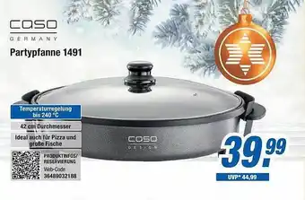 Expert Bening Caso partypfanne 1491 Angebot