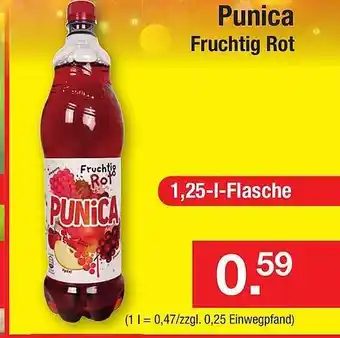 Zimmermann Punica fruchtig rot Angebot