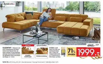 Zurbrüggen Beldomo klagenfurt u-ecke Angebot