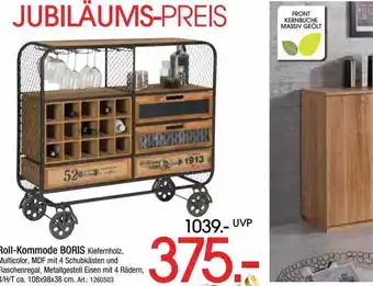 Zurbrüggen Roll-kommode boris Angebot