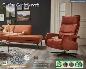 Polster Aktuell Lars lundholm 2-sitzer Angebot
