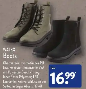 Aldi Nord Walkx Boots Angebot