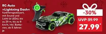 Kaufland RC Auto Lightning Dash Angebot