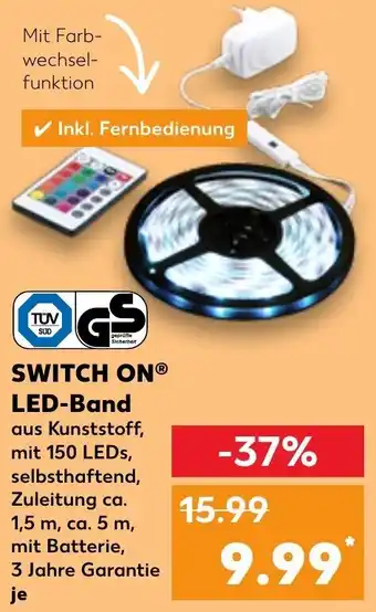 Kaufland Switch On LED Band Angebot