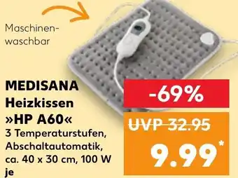 Kaufland Medisana Heizkissen HP A60 Angebot