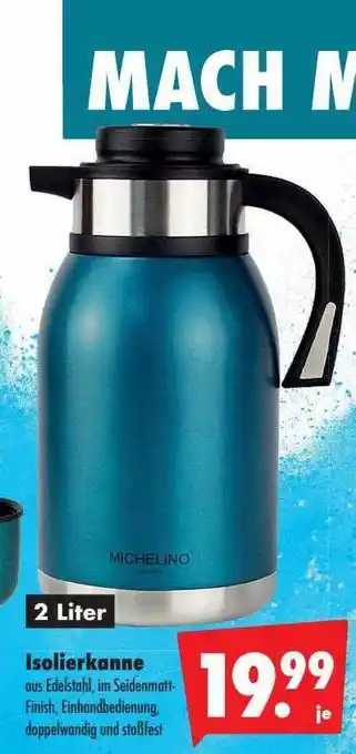 Mäc Geiz Isolierkanne Angebot