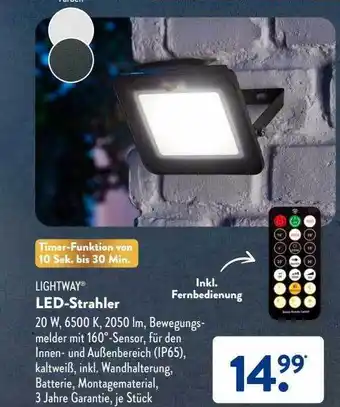 Aldi Süd Lightway led-strahler Angebot