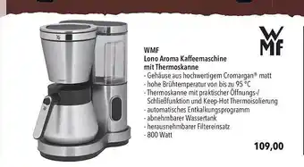 CITTI Markt Wmf lono aroma kaffeemaschine mit thermoskanne Angebot