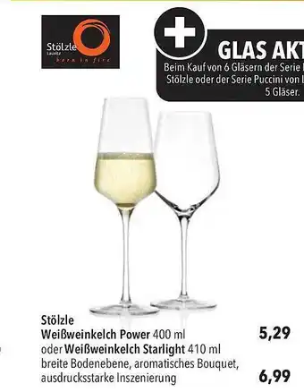 CITTI Markt Stölzle weißweinkelch power oder starlight Angebot