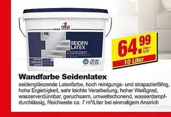 Leymann Baustoffe Opus wandfarbe seidenlatex Angebot