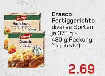 akzenta Erasco fertiggerichte Angebot