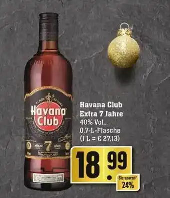 Edeka Havana club extra 7 jahre Angebot