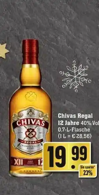 Edeka Chivas regal 12 jahre Angebot