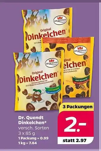 NETTO Dr. quendt dinkelchen Angebot