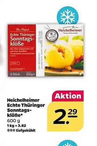 NETTO Heichelheimer echte thüringer sonntagsklöße Angebot