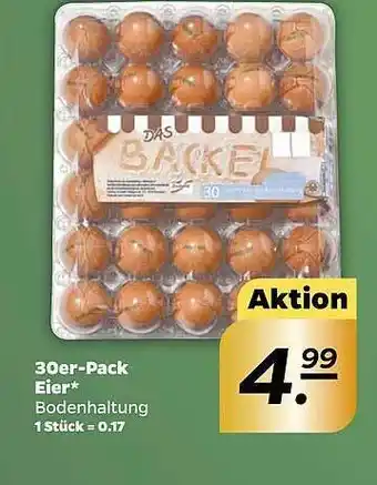NETTO 30er-pack eier Angebot