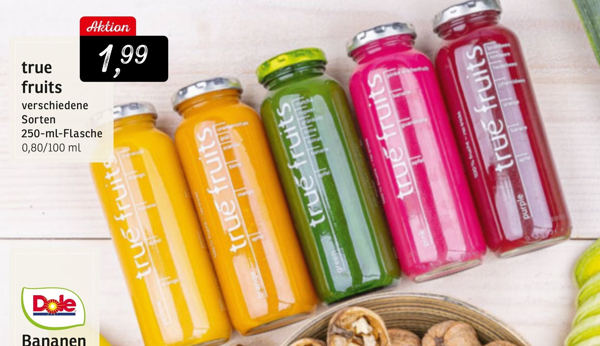 True Fruits 250ml Angebot bei KONSUM