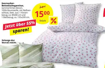 Hammer Seersucker Bettwäschegarnitur Angebot