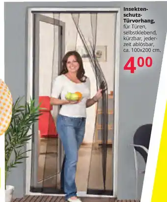 Hammer Insektenschutz Türvorhang Angebot