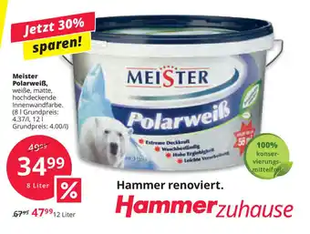 Hammer Meister Polarweiß Angebot