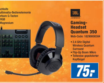 Expert JBL Gaming Headset Quantum 350 Angebot