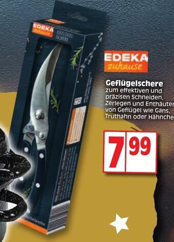 Edeka Edeka Geflügelschere Angebot