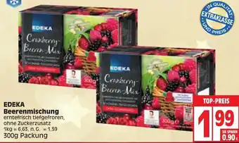 Edeka Edeka Beerenmischung 300 g Packung Angebot