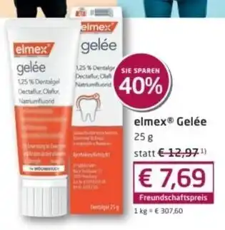 Sabelus XXL Elmex Gelée 25 g Angebot