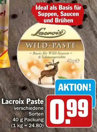 Hit Lacroix Paste 40 g Packung Angebot
