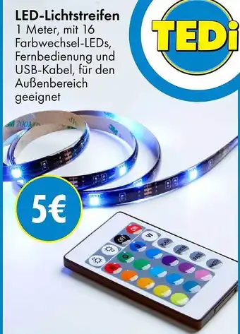 TEDi Led-lichtstreifen tedi Angebot
