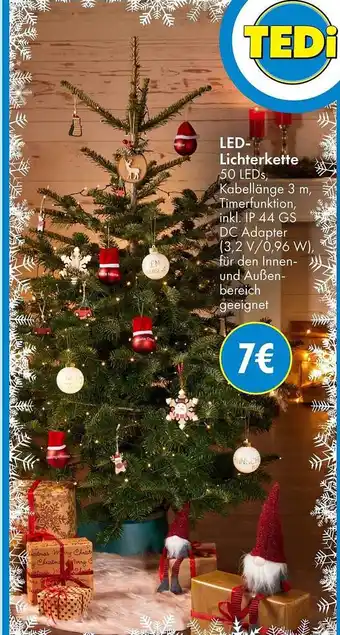TEDi Led-lichterkette Angebot