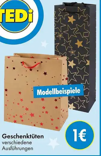 TEDi Geschenktüten Angebot