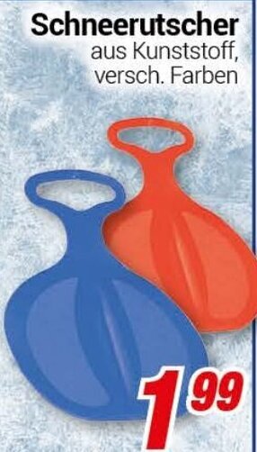 CENTERSHOP Schneerutscher Angebot