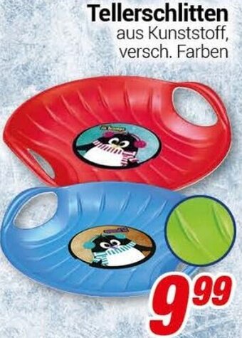 CENTERSHOP Tellerschlitten Angebot