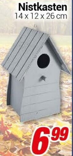CENTERSHOP Nistkasten Angebot