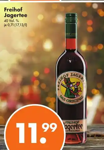 Trink und Spare Freihof Jagertee 700ml Angebot