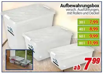 CENTERSHOP Aufbewahrungsbox Angebot
