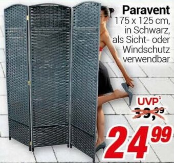 CENTERSHOP Paravent Angebot
