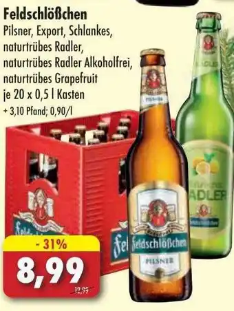 Lösch Depot Feldschlößchen pilsner Angebot