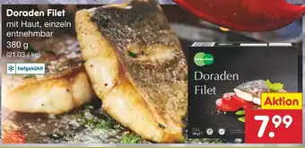 Netto Marken-Discount Farmersland Doraden Filet 380g Angebot