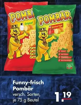 Handelshof Funny Frisch Pombär 75 g Beutel Angebot