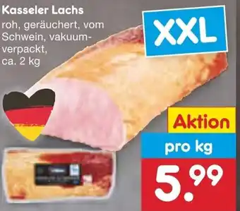 Netto Marken-Discount Kasseler Lachs 2 kg Angebot