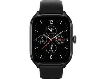 Saturn Amazfit gts 4 smartwatch aluminium fluorkautschuk, nylon, 20 mm, 135 - 190 infinite black Angebot