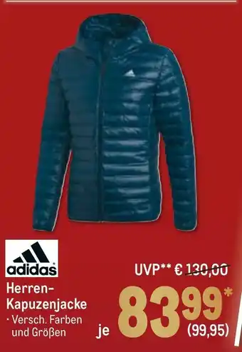 METRO Adidas Herren Kapuzenjacke Angebot