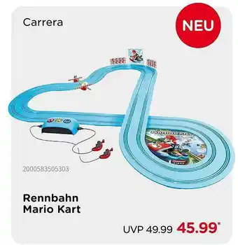 BabyOne Carrera rennbahn mario kart Angebot